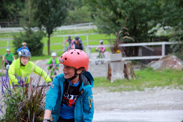 Foto auf Bike Camp 15.III - Doppelte Premiere