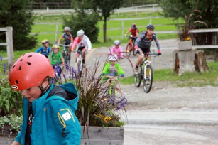 Foto auf Bike Camp 15.III - Doppelte Premiere