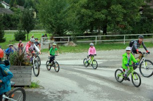 Foto auf Bike Camp 15.III - Doppelte Premiere