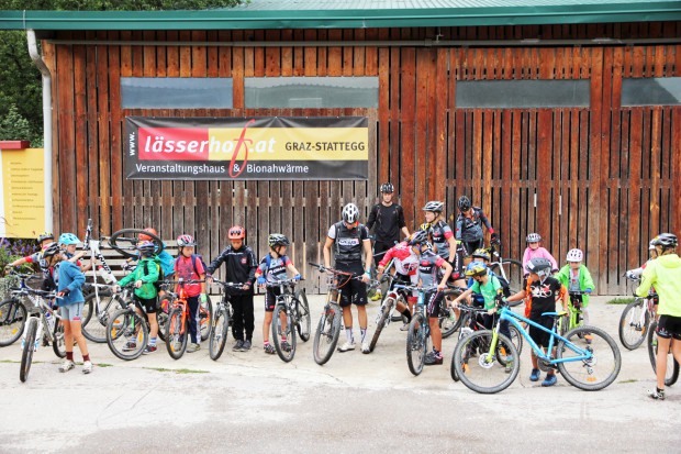 Foto auf Bike Camp 15.III - Doppelte Premiere