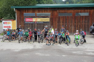 Foto auf Bike Camp 15.III - Doppelte Premiere