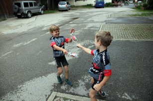 Foto auf Bike Camp 15.III - Doppelte Premiere