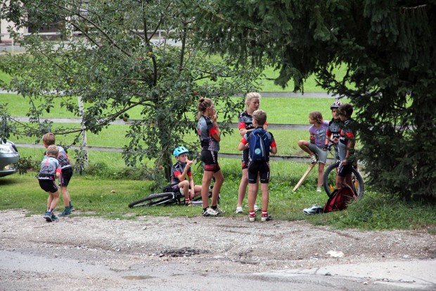 Foto auf Bike Camp 15.III - Doppelte Premiere