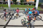 Foto auf Bike Camp 15.II  - Perfektes Wetter - Great performance!