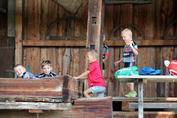 Foto auf Bike Camp 15.II  - Perfektes Wetter - Great performance!