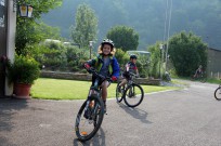 Foto auf Bike Camp 15.II  - Perfektes Wetter - Great performance!