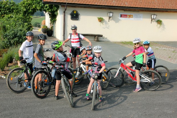 Foto auf Bike Camp 15.II  - Perfektes Wetter - Great performance!