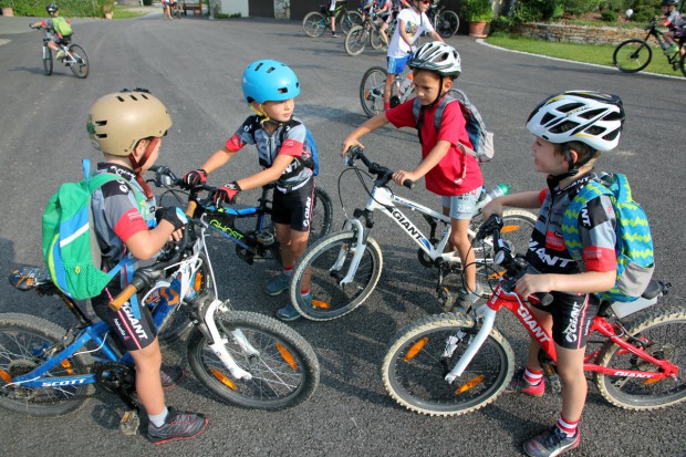Foto auf Bike Camp 15.II  - Perfektes Wetter - Great performance!