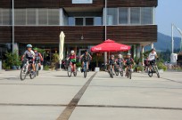 Foto auf Bike Camp 15.II  - Perfektes Wetter - Great performance!