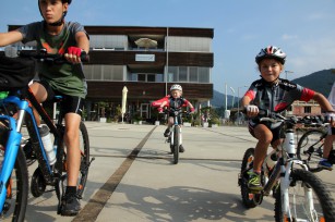 Foto auf Bike Camp 15.II  - Perfektes Wetter - Great performance!
