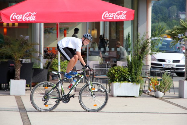 Foto auf Bike Camp 15.II  - Perfektes Wetter - Great performance!