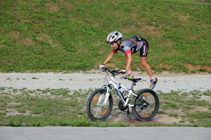 Foto auf Bike Camp 15.II  - Perfektes Wetter - Great performance!