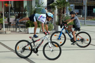 Foto auf Bike Camp 15.II  - Perfektes Wetter - Great performance!