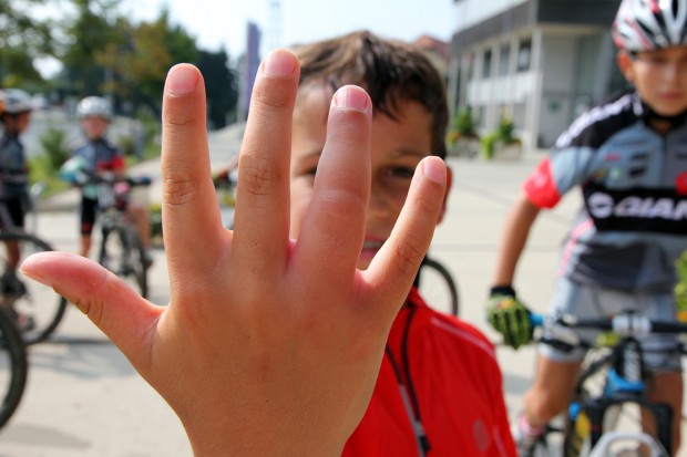 Foto auf Bike Camp 15.II  - Perfektes Wetter - Great performance!