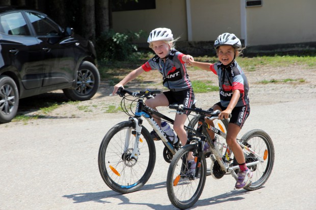 Foto auf Bike Camp 15.II  - Perfektes Wetter - Great performance!