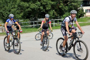 Foto auf Bike Camp 15.II  - Perfektes Wetter - Great performance!