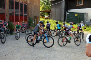 Foto auf Bike Camp 15.II  - Perfektes Wetter - Great performance!