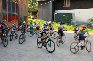 Foto auf Bike Camp 15.II  - Perfektes Wetter - Great performance!