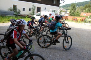 Foto auf Bike Camp 15.II  - Perfektes Wetter - Great performance!