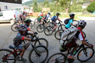 Foto auf Bike Camp 15.II  - Perfektes Wetter - Great performance!