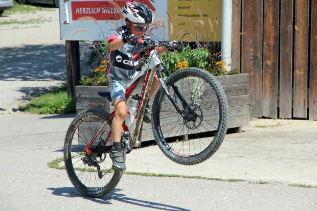 Foto auf Bike Camp 15.II  - Perfektes Wetter - Great performance!