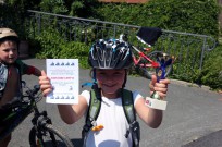 Foto auf Bike Camp 15.II  - Perfektes Wetter - Great performance!