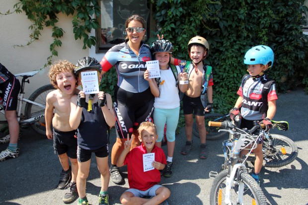 Foto auf Bike Camp 15.II  - Perfektes Wetter - Great performance!