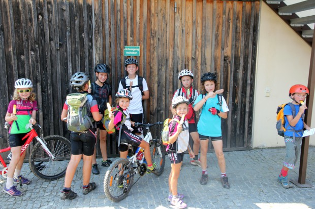 Foto auf Bike Camp 15.II  - Perfektes Wetter - Great performance!
