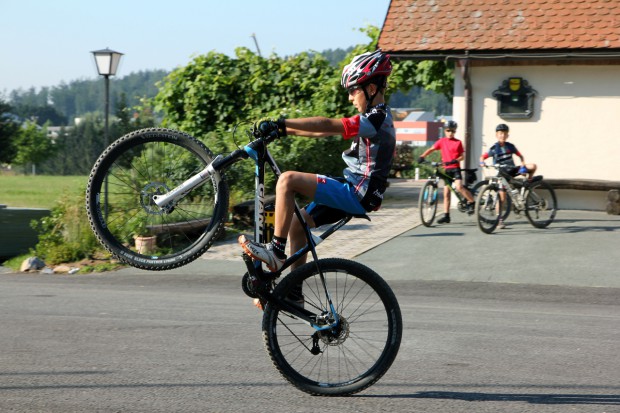 Foto auf Bike Camp 15.II  - Perfektes Wetter - Great performance!