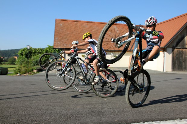 Foto auf Bike Camp 15.II  - Perfektes Wetter - Great performance!