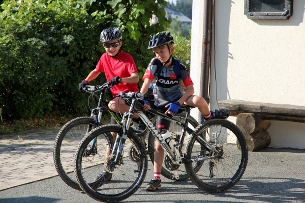 Foto auf Bike Camp 15.II  - Perfektes Wetter - Great performance!