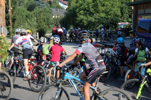 Foto auf Bike Camp 15.II  - Perfektes Wetter - Great performance!