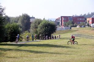 Foto auf Bike Camp 15.II  - Perfektes Wetter - Great performance!