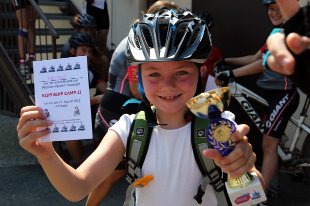 Foto auf Bike Camp 15.II  - Perfektes Wetter - Great performance!