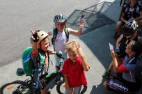 Foto auf Bike Camp 15.II  - Perfektes Wetter - Great performance!