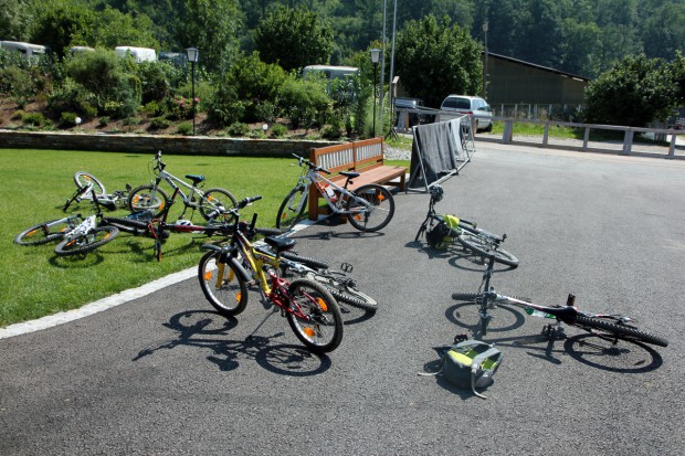 Foto auf Bike Camp 15.II  - Perfektes Wetter - Great performance!