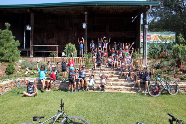 Foto auf Bike Camp 15.II  - Perfektes Wetter - Great performance!