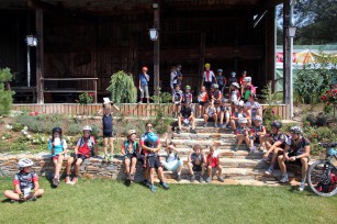 Foto auf Bike Camp 15.II  - Perfektes Wetter - Great performance!