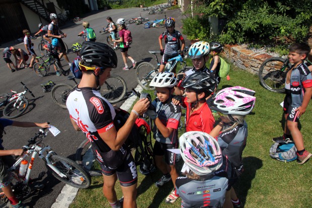 Foto auf Bike Camp 15.II  - Perfektes Wetter - Great performance!