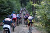 Anstieg zur
Feed zone 1