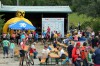 Labestation nach Zielleinlauf 