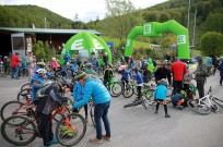 Foto auf Grazer Bike-Opening Stattegg