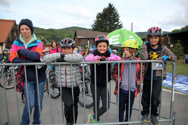 Foto auf Grazer Bike-Opening Stattegg