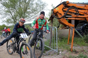 Foto auf Grazer Bike-Opening Stattegg