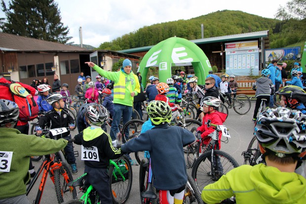 Foto auf Grazer Bike-Opening Stattegg