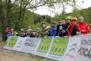 Foto auf Grazer Bike-Opening Stattegg