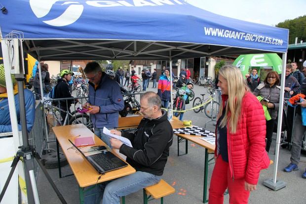 Foto auf Grazer Bike-Opening Stattegg