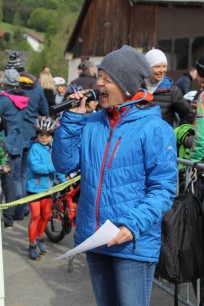 Foto auf Grazer Bike-Opening Stattegg