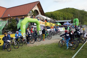 Foto auf Grazer Bike-Opening Stattegg