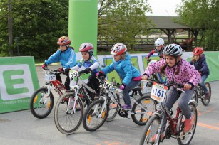 Foto auf Grazer Bike-Opening Stattegg